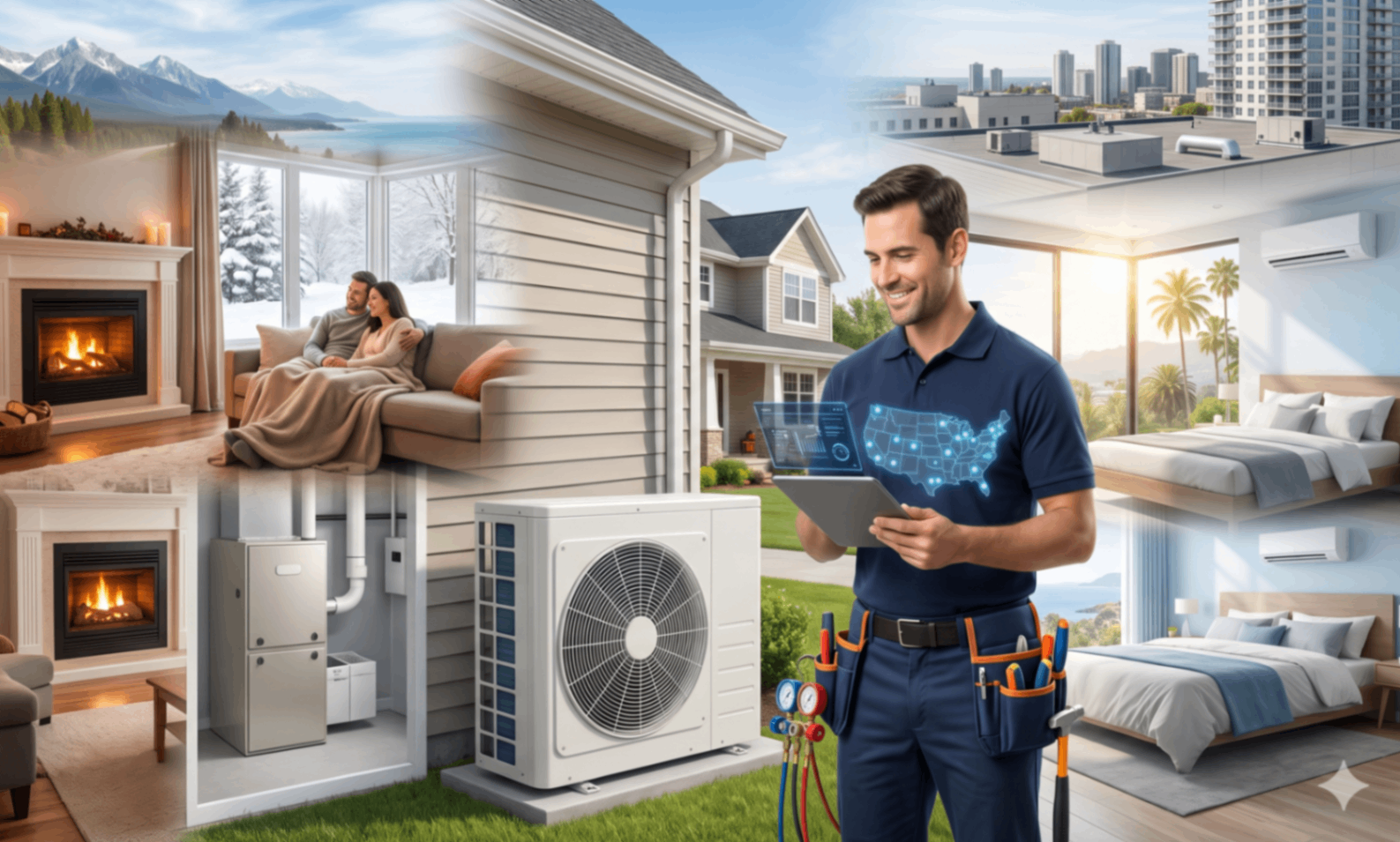 HVAC in District Heights, MD
